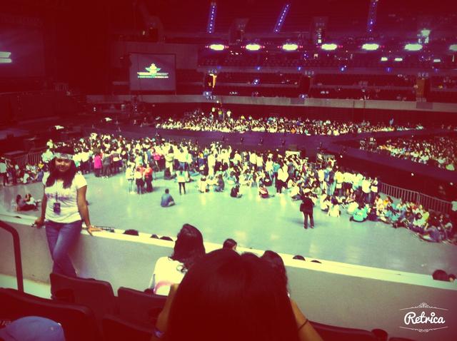 Mi primer concierto en México