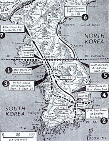 Korean war