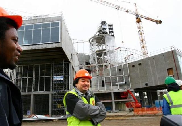 Chapeau chinois pour Pompidou-Metz