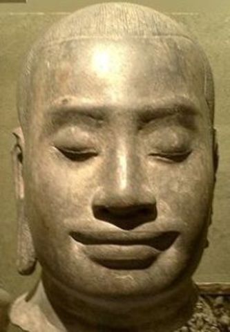 king jayavarman II died.