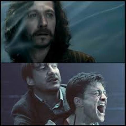 He lost his godfather