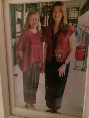 moved to Thailand for 2 years