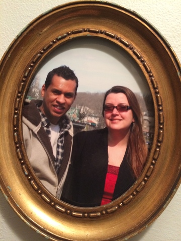 Met my future husband