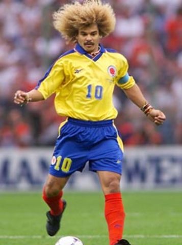 Carlos Valderrama