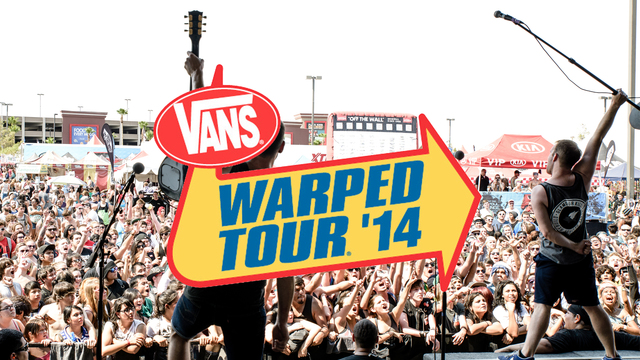 Went to my first Warped Tour