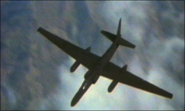 U-2 plane shut down over the USSR