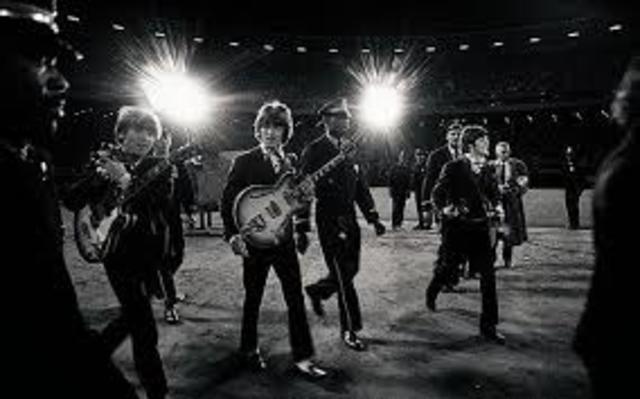 The Beatles perform the Last concert