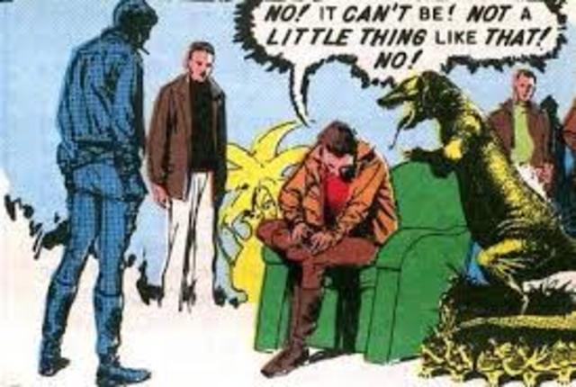 Arrived back to their time period