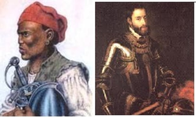 Fray Marcos and Esteban's Journey