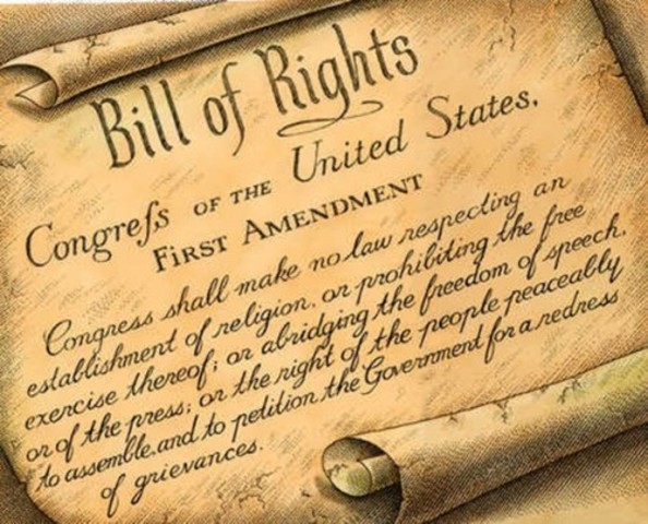 Bill of Rights Signed