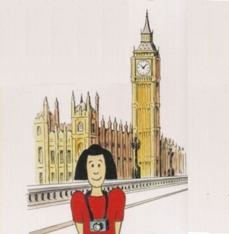 Lisa goes to London Test