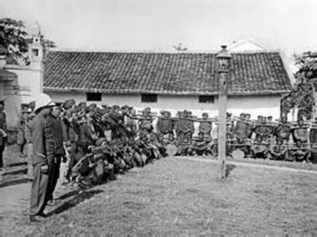 Vietam dealing with the Frent and Japanese