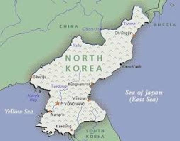 Seoul is captures by Noth Korea