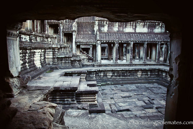 Angkor and Khmer is Abandoned
