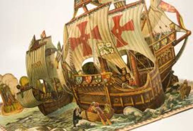 Columbus Finds America