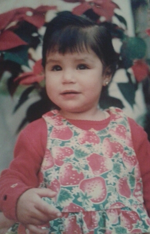 When she was a Child