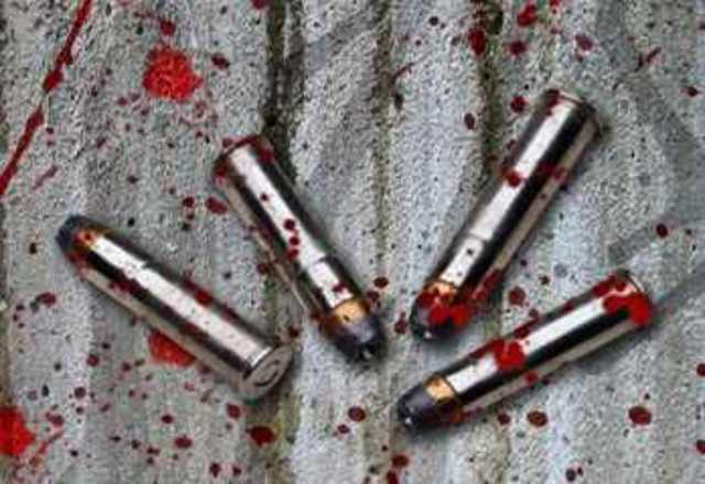 Mr. Travis, Eckels, and bullets