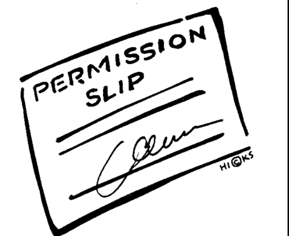 The Permission Slip