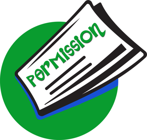 the permission slip