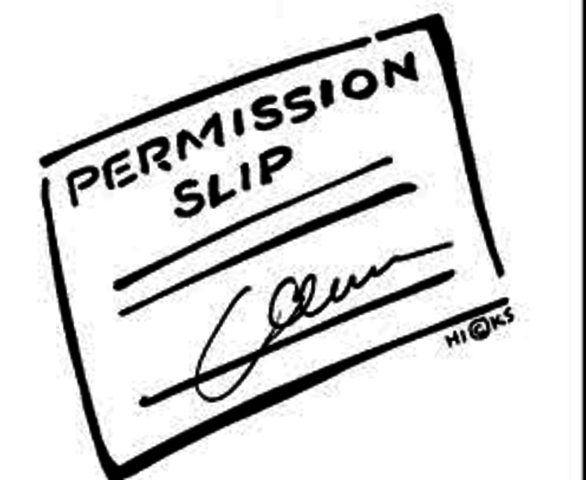 Permission Slips to Spring Fling