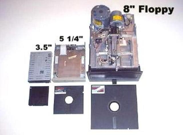 First 5¼-inch Floppy Disk
