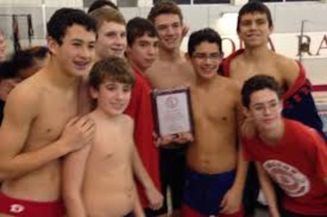 Middle School State Champs