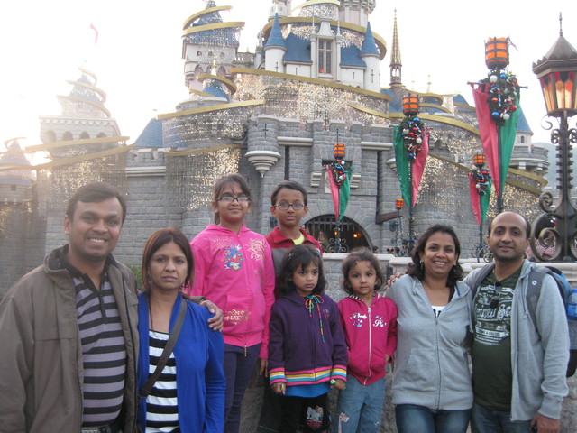 New Year celebrations