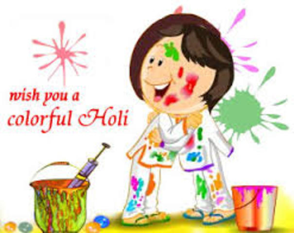 Holi celebrations