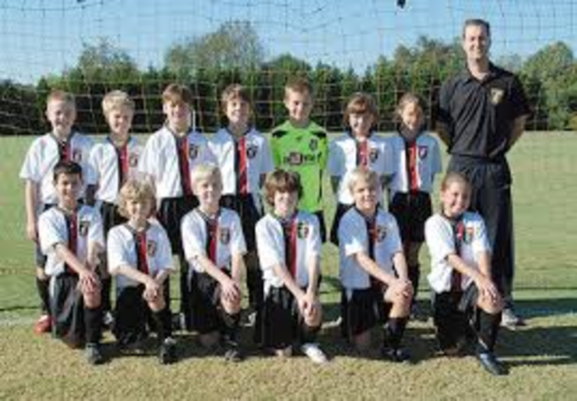 First year playing soccer!