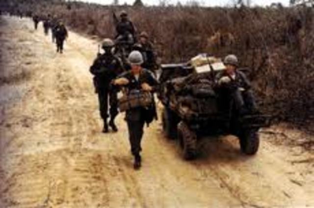 First Major US Offensive