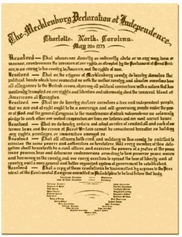 Mecklenburg Resolves