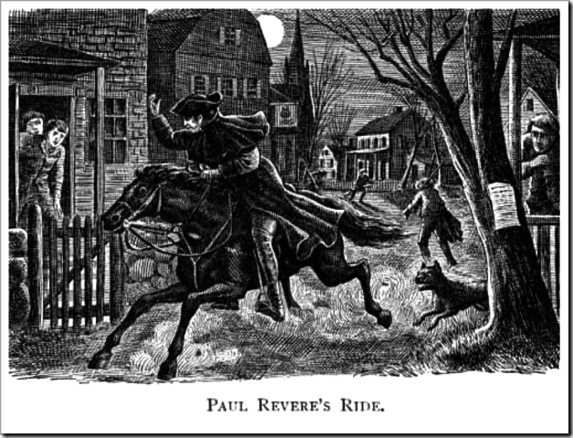 Paul Revere's Midnight Ride