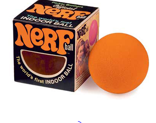 Nerf balls