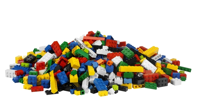 more legos