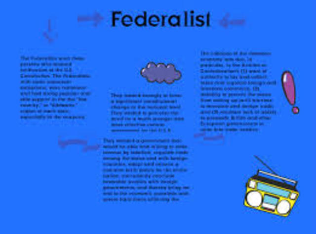 The Federalist Position