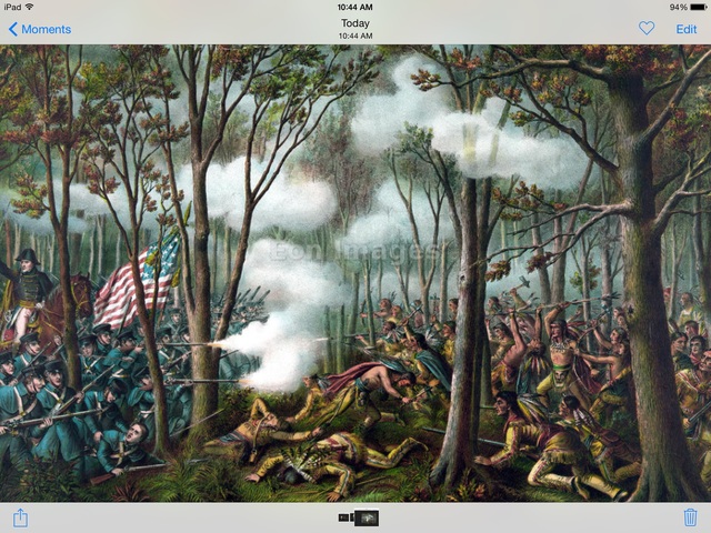 Battle of Tippecanoe Creek