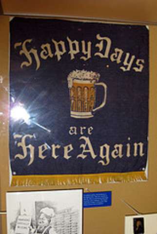 Prohibiton Lifted (21st Amendment)