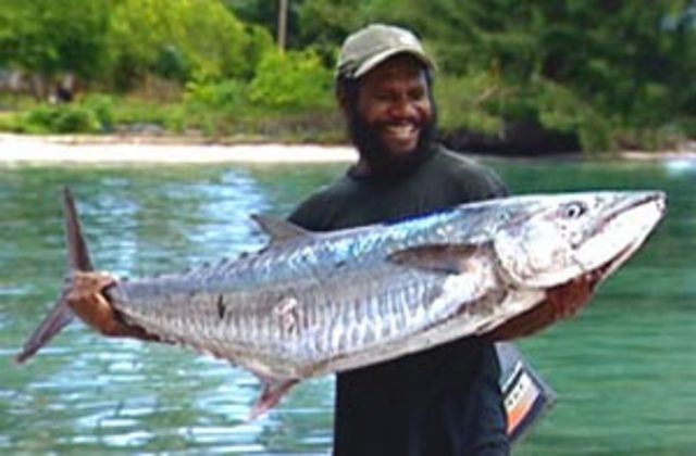 Goroka, fishing