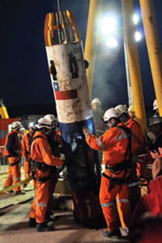 Fatos Marcantes da Humanidade - Desabamento na mina