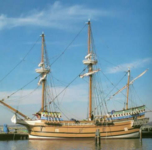 The discovery of Jamestown