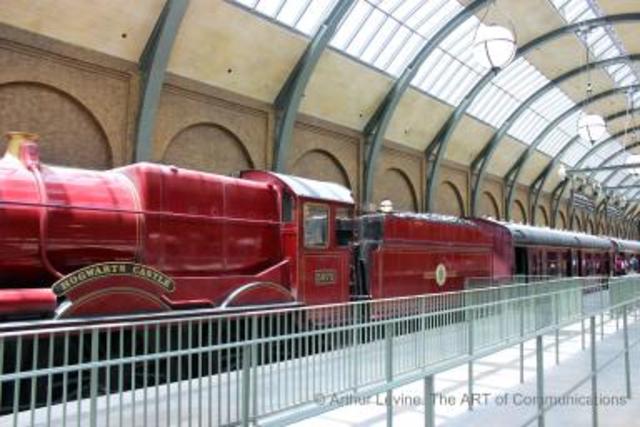 Hogwarts express