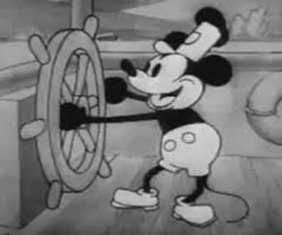 Mickey & Minnie Mouse are born!