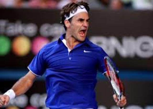 A volta de Roger Federer