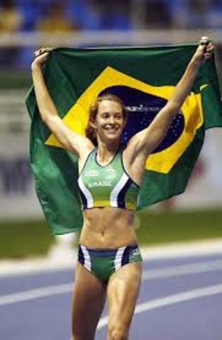 Ouro em prova de salto