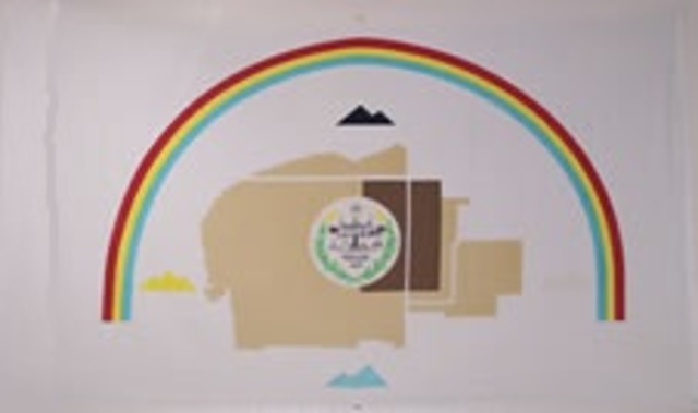 The Navajo Nation Flag