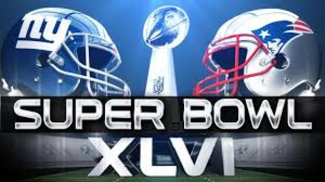 Esporte - Super Bowl XLVI