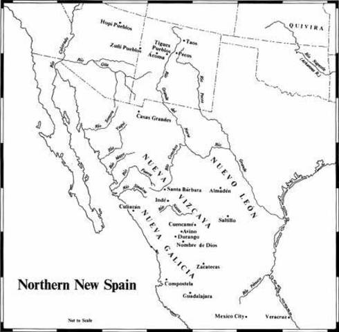 Spain Settles New Mexico