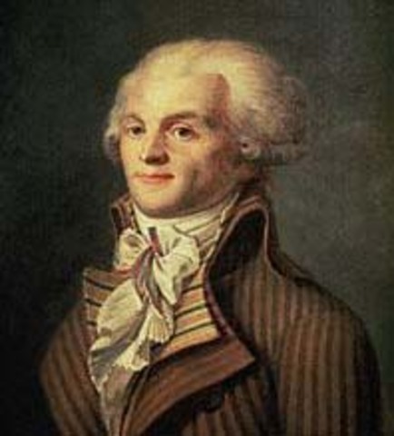 Robespierre Assumes Control( No Date given) http://www.lrwieland.com/pboothe/Magnet-World-History-03-04/World%20History%20Magnet/2004_2005_MAIN/Six_Weeks_Documents/4th_Six_Weeks/French%20Revolution/Pictures/robespierre.jpg