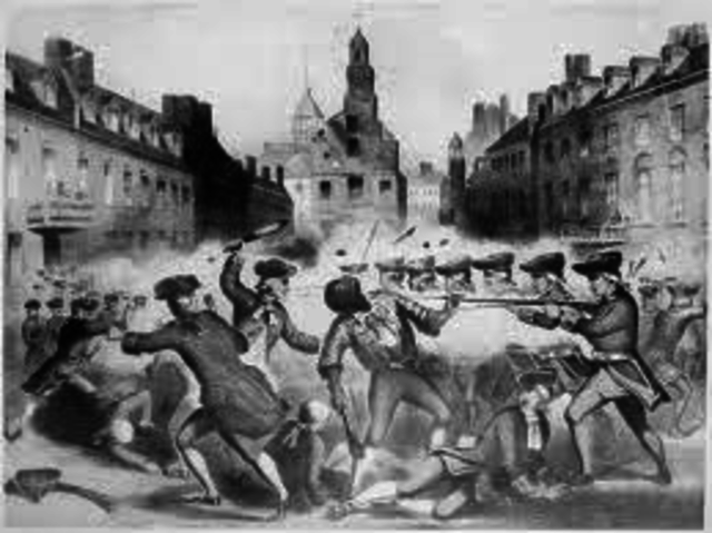 The Boston Massacre