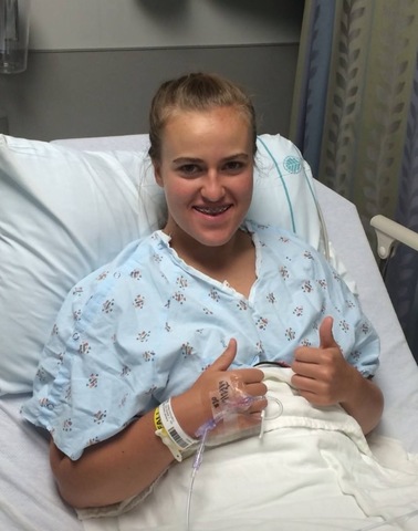 Tuve una operación de dos mandibulas